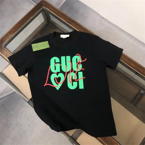 Gucci Round neck T-shirt-M-0585