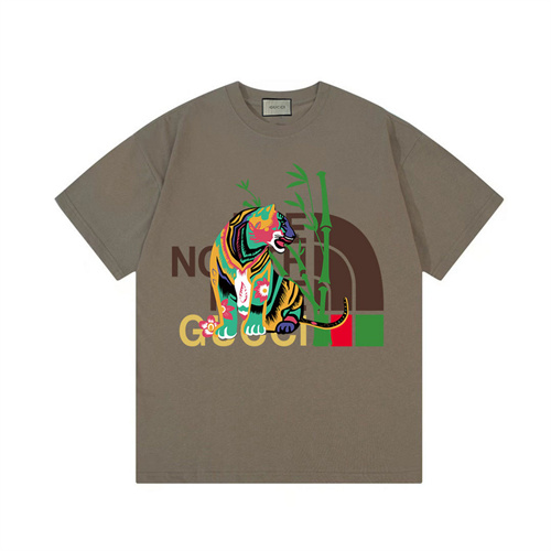 Gucci Round neck T-shirt-M-0587