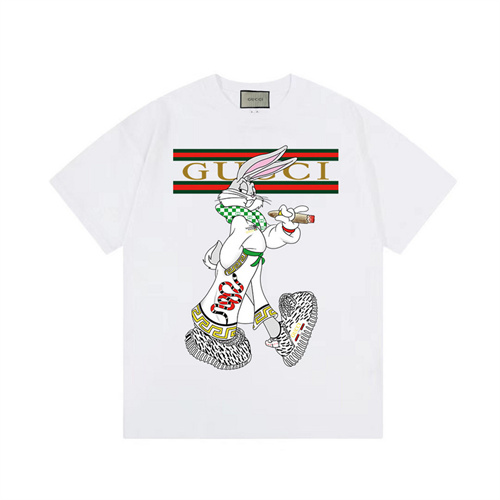 Gucci Round neck T-shirt-M-0595