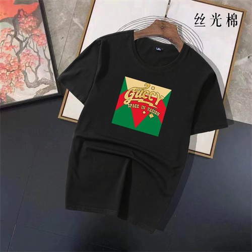 Gucci Round neck T-shirt-M-0599
