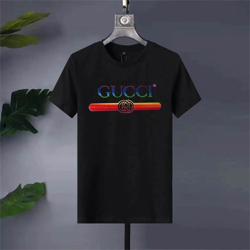 Gucci Round neck T-shirt-M-0615