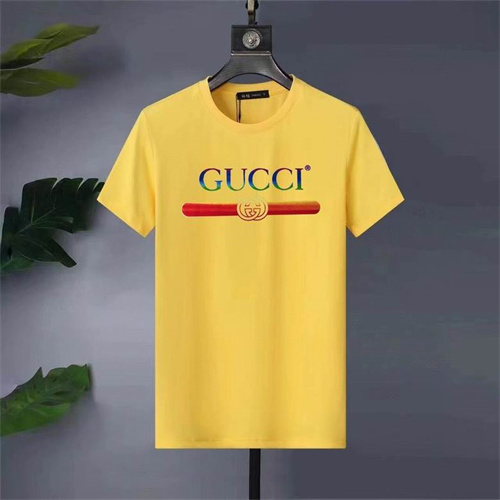 Gucci Round neck T-shirt-M-0617