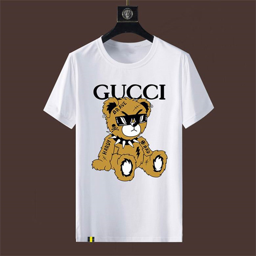 Gucci Round neck T-shirt-M-0623