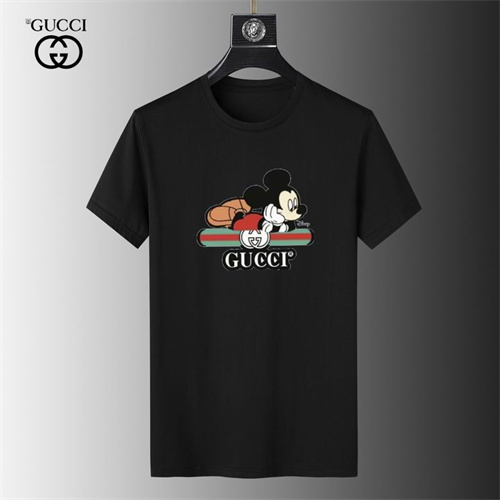 Gucci Round neck T-shirt-M-0659