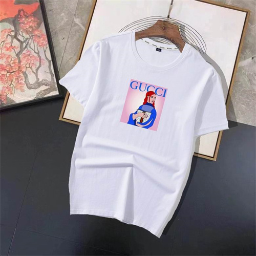 Gucci Round neck T-shirt-M-0354