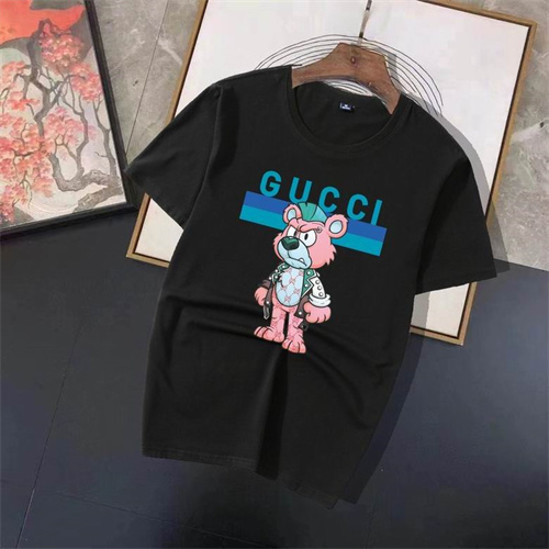 Gucci Round neck T-shirt-M-0357