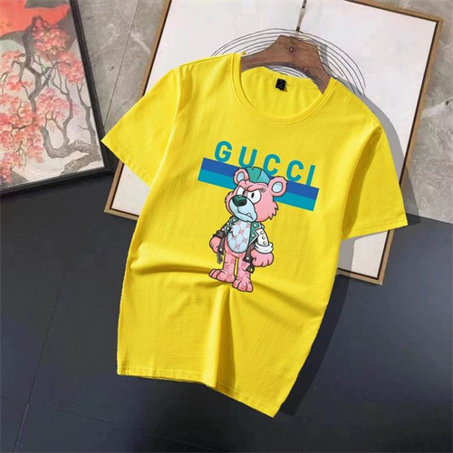 Gucci Round neck T-shirt-M-0358