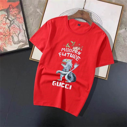 Gucci Round neck T-shirt-M-0364