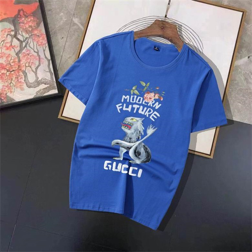Gucci Round neck T-shirt-M-0365