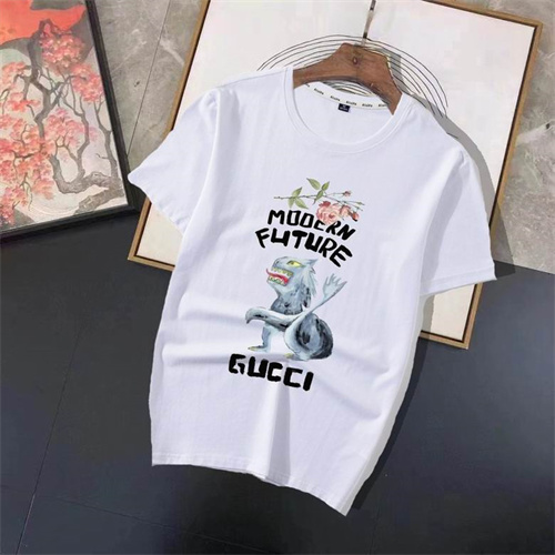 Gucci Round neck T-shirt-M-0368