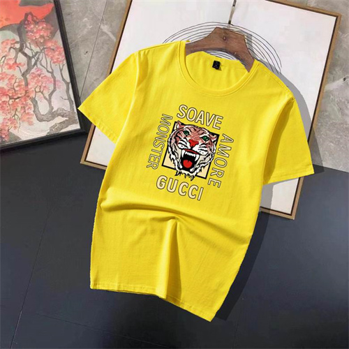 Gucci Round neck T-shirt-M-0324