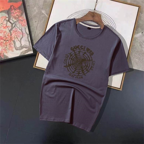 Gucci Round neck T-shirt-M-0374