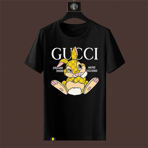 Gucci Round neck T-shirt-M-0400