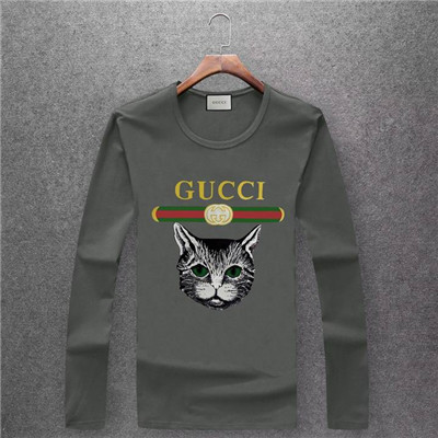 Gucci T-shirt(Long)-M-182