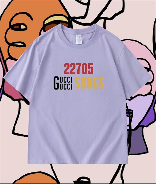 Gucci Round neck T-shirt-M-0818