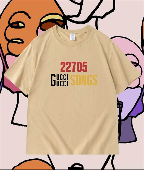 Gucci Round neck T-shirt-M-0819