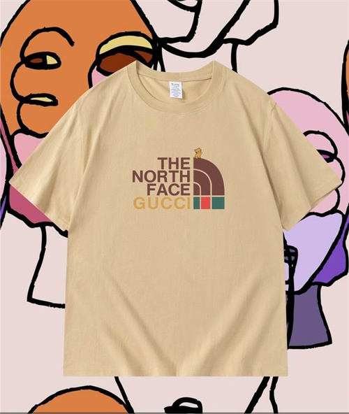 Gucci Round neck T-shirt-M-0828