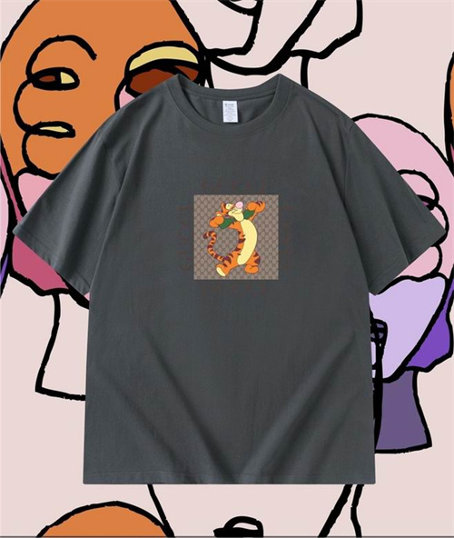 Gucci Round neck T-shirt-M-0830