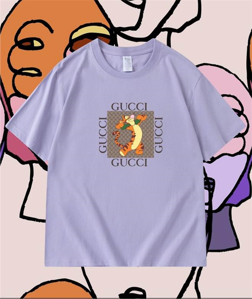 Gucci Round neck T-shirt-M-0833