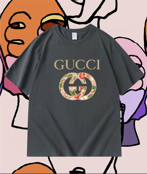 Gucci Round neck T-shirt-M-0841