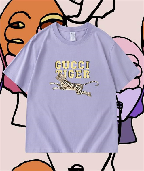 Gucci Round neck T-shirt-M-0847