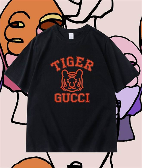 Gucci Round neck T-shirt-M-0862