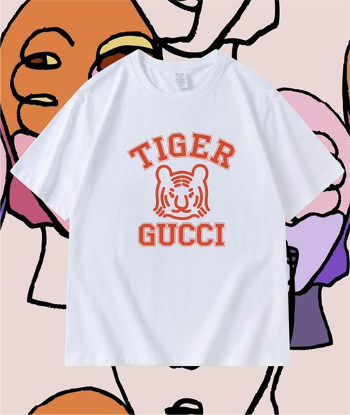 Gucci Round neck T-shirt-M-0863