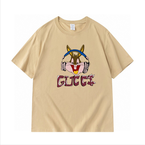 Gucci Round neck T-shirt-M-0733