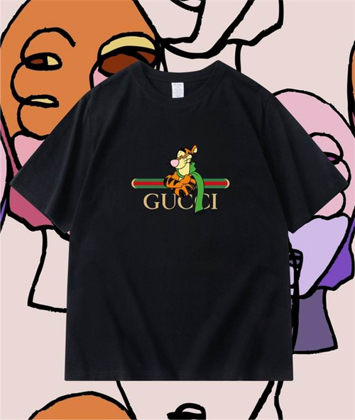 Gucci Round neck T-shirt-M-0872