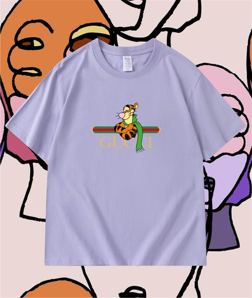 Gucci Round neck T-shirt-M-0875