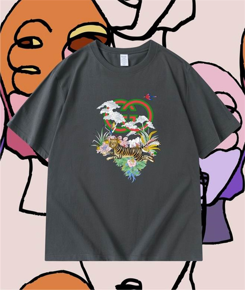 Gucci Round neck T-shirt-M-0890