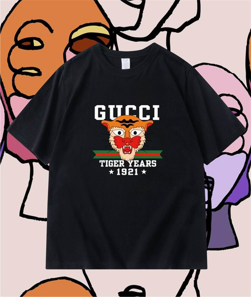 Gucci Round neck T-shirt-M-0892