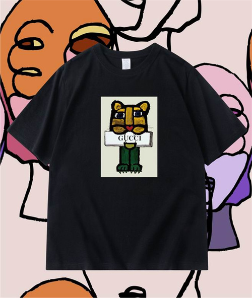 Gucci Round neck T-shirt-M-0903