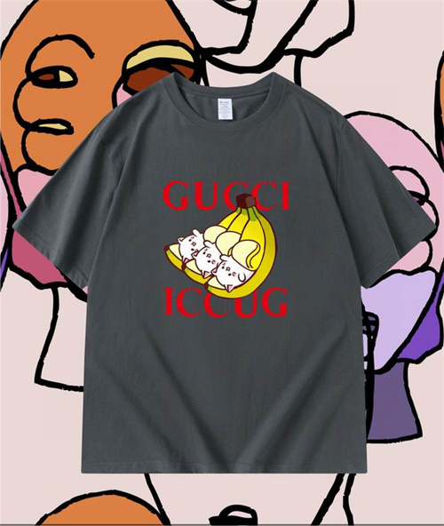Gucci Round neck T-shirt-M-0908