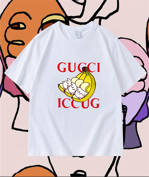 Gucci Round neck T-shirt-M-0909