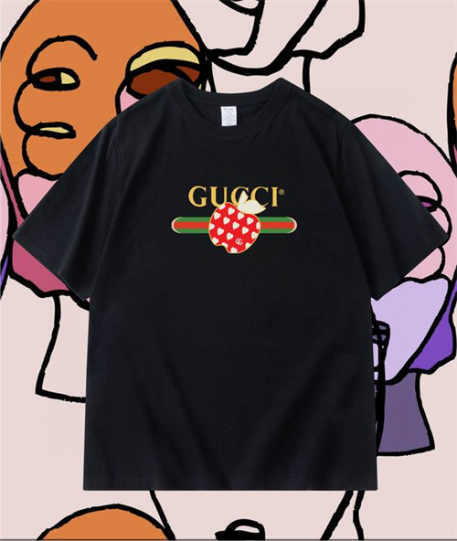 Gucci Round neck T-shirt-M-0925