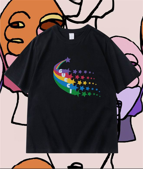 Gucci Round neck T-shirt-M-0929