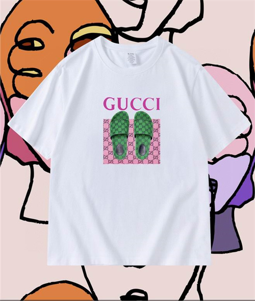 Gucci Round neck T-shirt-M-0931