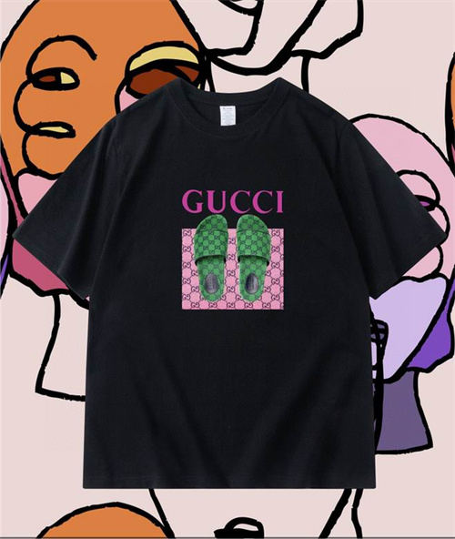 Gucci Round neck T-shirt-M-0932