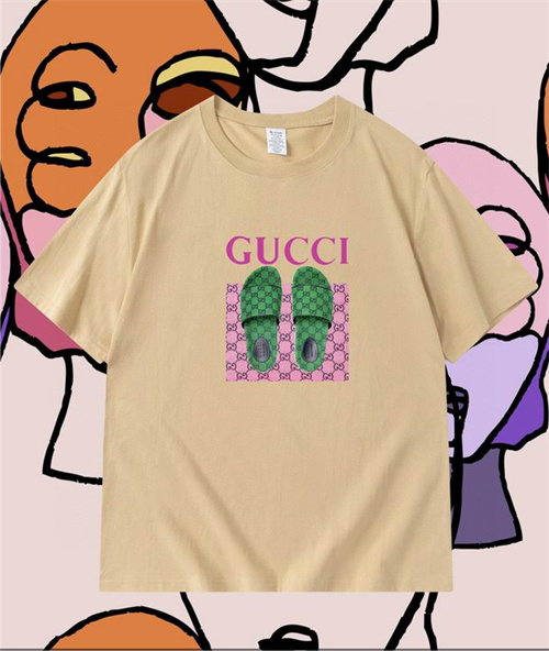 Gucci Round neck T-shirt-M-0933
