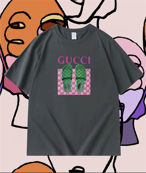 Gucci Round neck T-shirt-M-0935