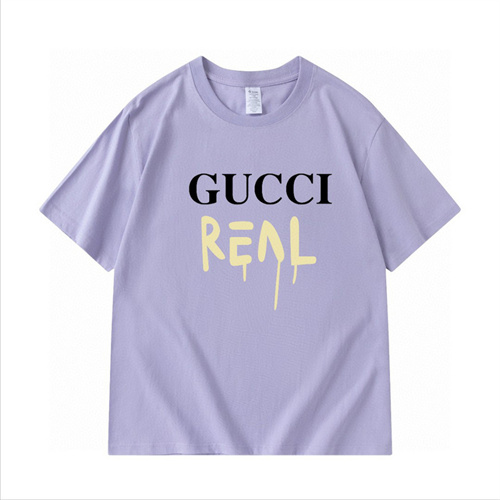 Gucci Round neck T-shirt-M-0744