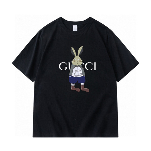 Gucci Round neck T-shirt-M-0721