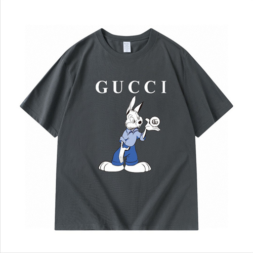 Gucci Round neck T-shirt-M-0756
