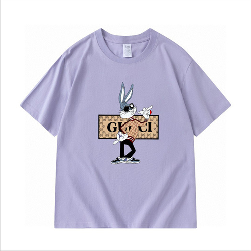 Gucci Round neck T-shirt-M-0725