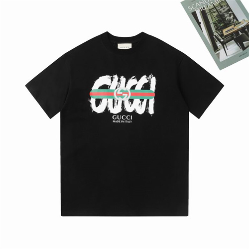 Gucci Round neck T-shirt-M-0794