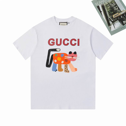 Gucci Round neck T-shirt-M-0799
