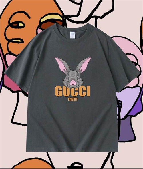 Gucci Round neck T-shirt-M-0800