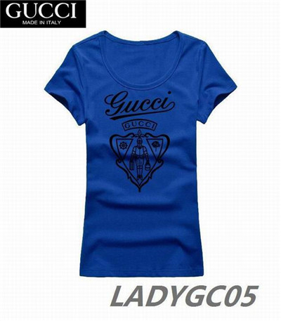 Gucci Round neck T-shirt-W-004