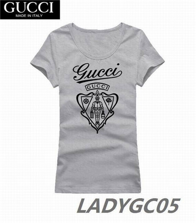 Gucci Round neck T-shirt-W-008